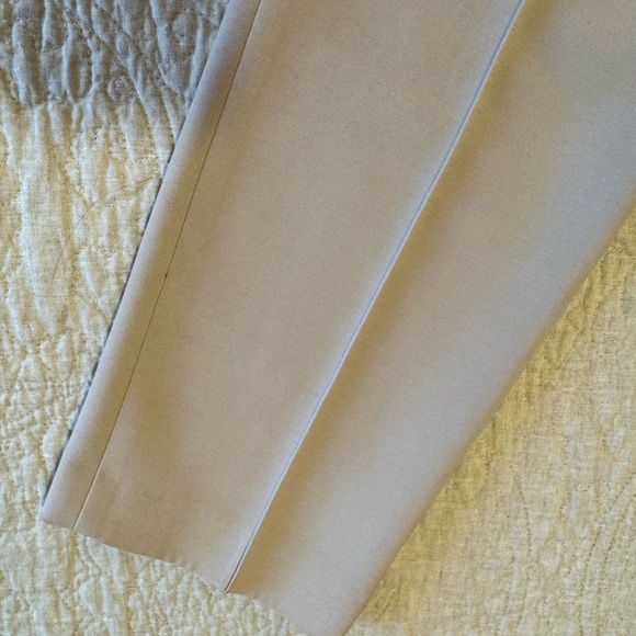 BCBGMAXAZRIA Gerry Cropped Pants Size 6 Light Stone - Picture 6 of 7